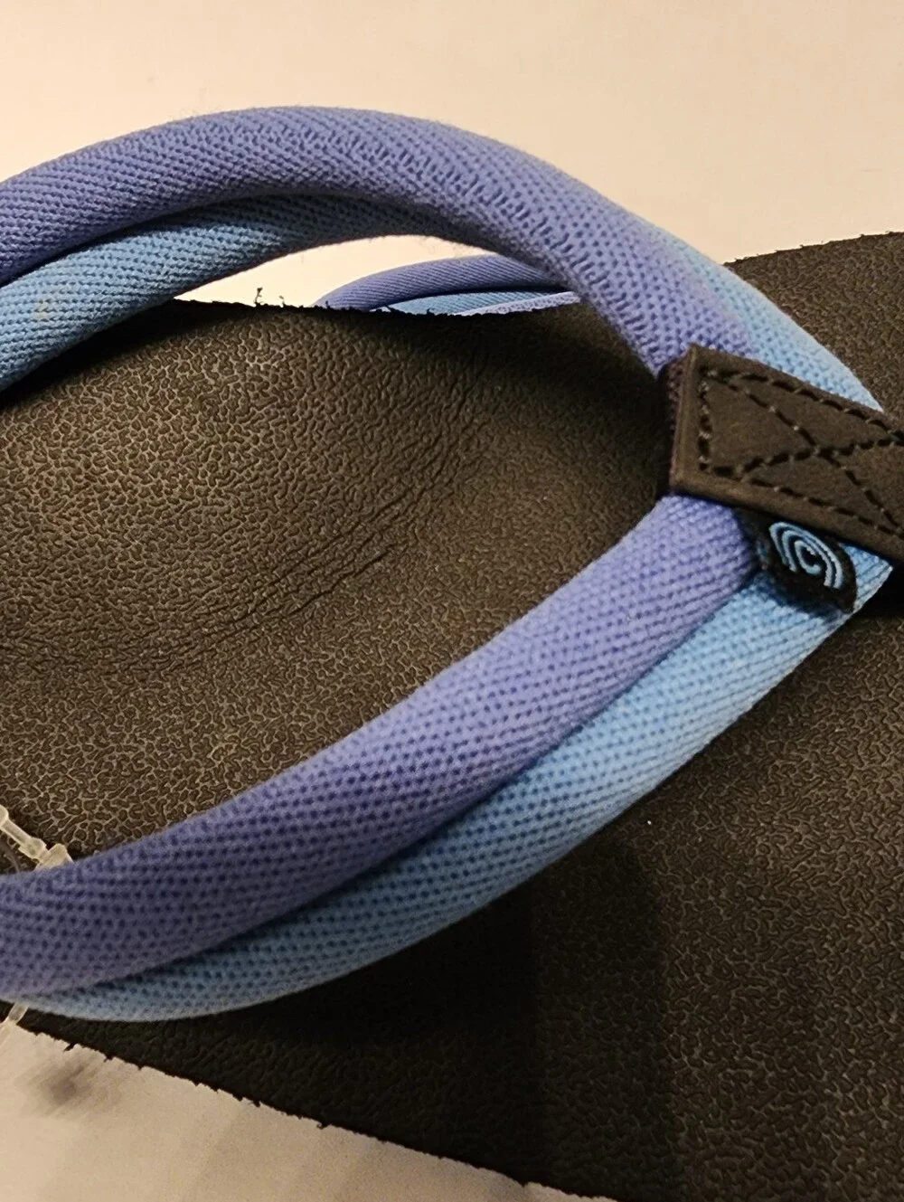 Cobian X BETHANY Honua Flip Flops In Blue Size 8